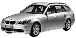 BMW E61 U2943 Fault Code