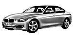 BMW F30 U2943 Fault Code